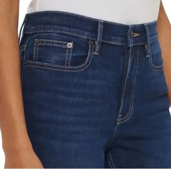 Calvin Klein Jeans Ladies High Rise Denim - Picture 6 of 8